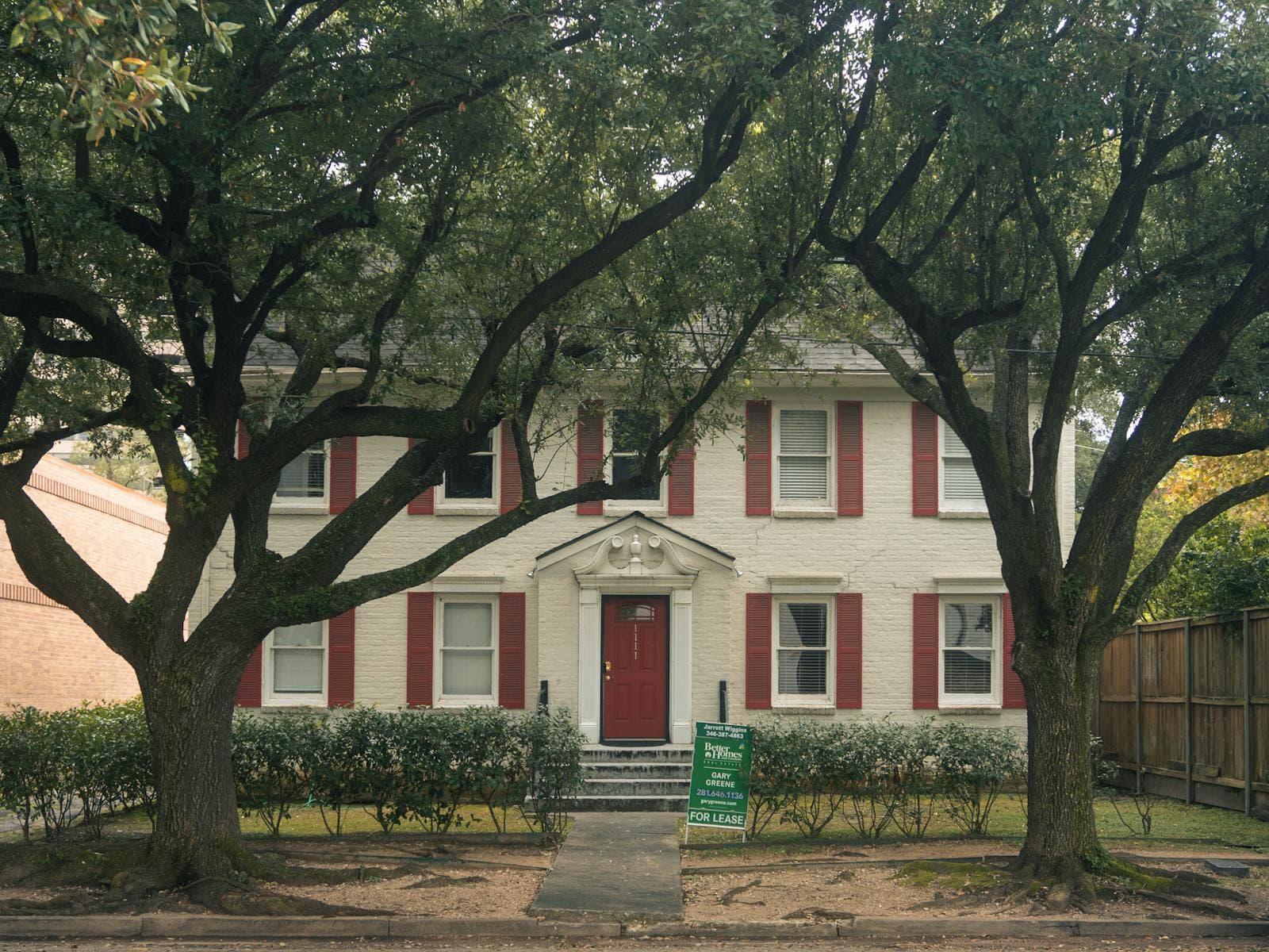 Florence, Texas rural farmhouse with metal roof