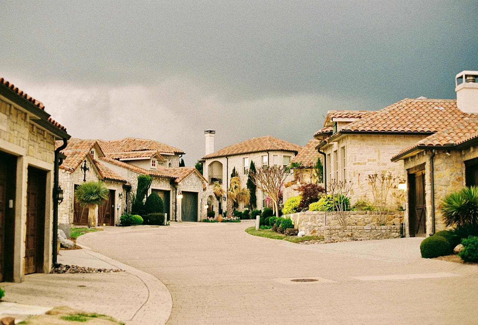 Liberty Hill, Texas hill country residential subdivision